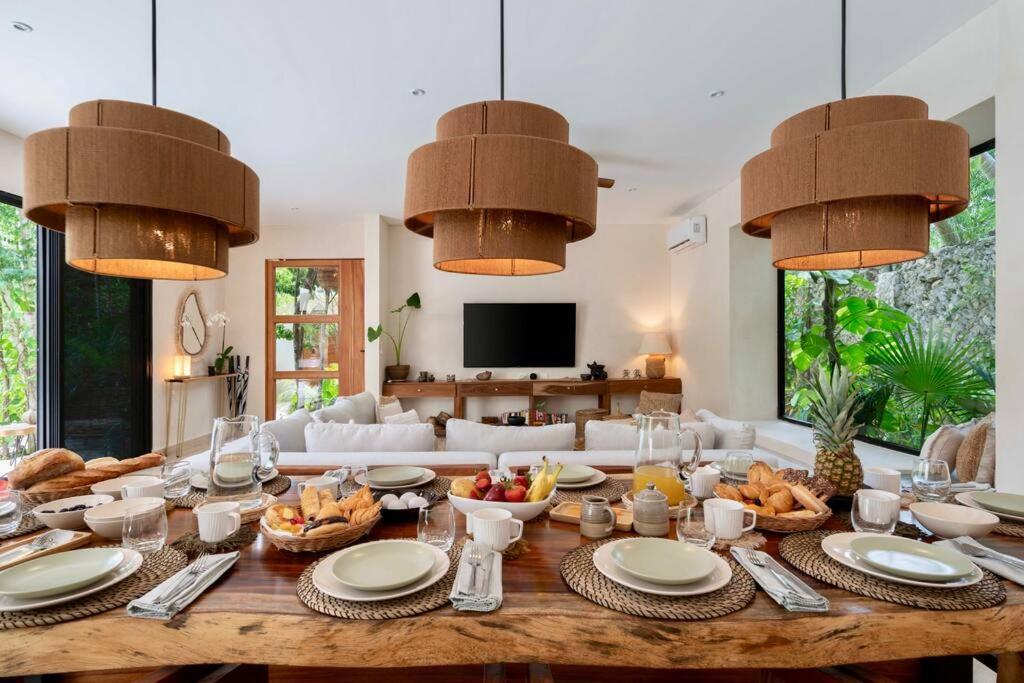 Casa Chen Xen Luxury Design With Cocnierge Villa Tulum Luaran gambar