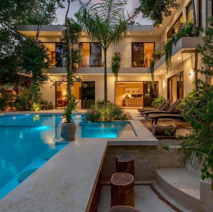 Casa Chen Xen Luxury Design With Cocnierge Villa Tulum Luaran gambar