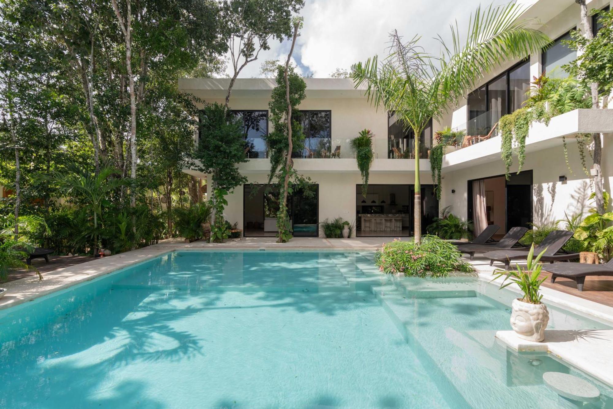 Casa Chen Xen Luxury Design With Cocnierge Villa Tulum Luaran gambar